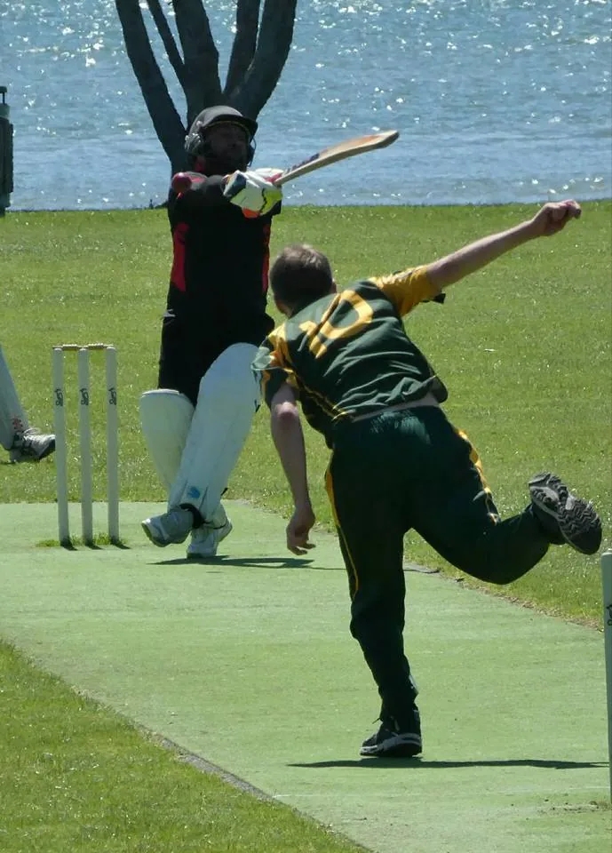 Cricket is my sport