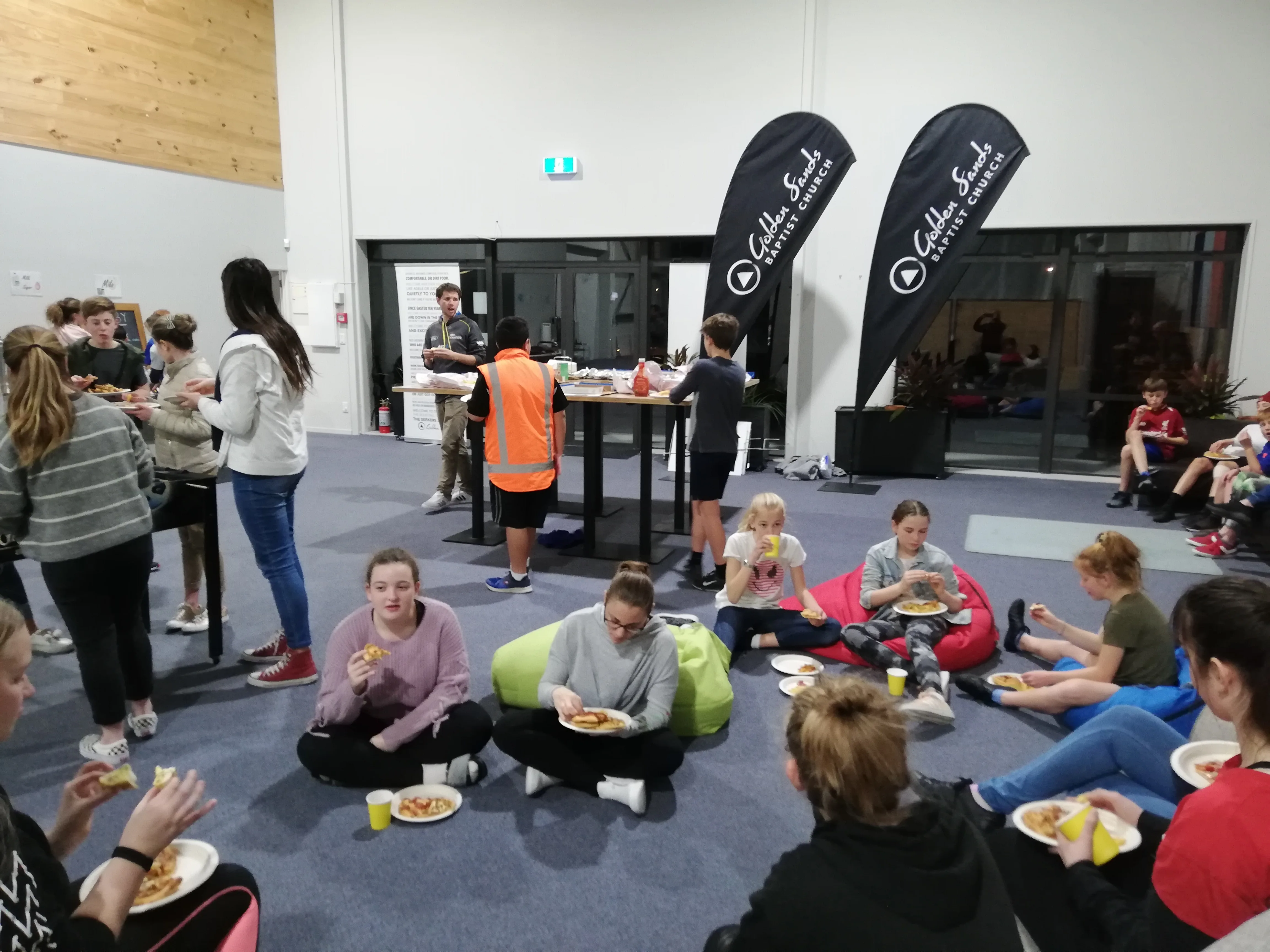 Volunteer at a local youth group